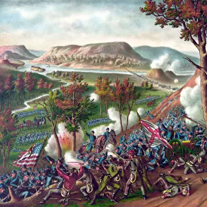 Battle of Missionary Ridge, 1863