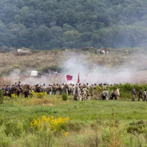 Battle Re-Enactments