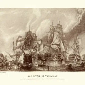 Battel von Trafalgar Battel von Trafalgar