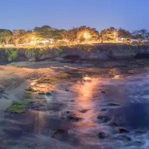 Batu Bolong beach