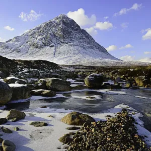 Bauchaille Etive Mor Mountain