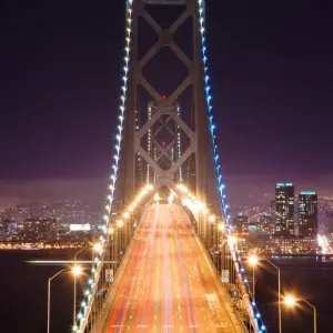 Bay Bridge at night Bay Bridge at night