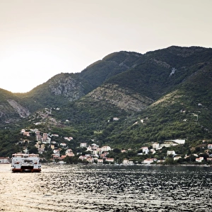 Bay of Kotor ferry