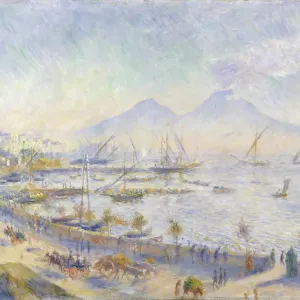The Bay Of Naples The Bay Of Naples