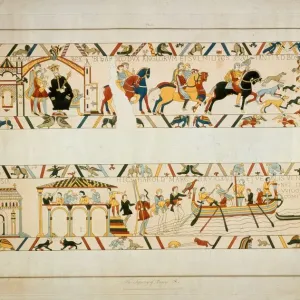 Prints of Art Prints for Every Style: From Iconic Masterpieces to Bold New Voices: Bayeux Tapestry