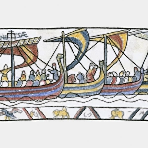 Bayeux Tapestry Illustration