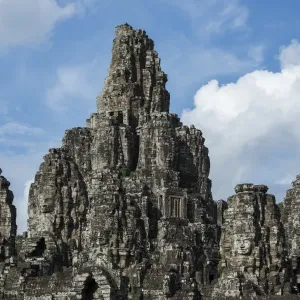 Bayon temple Bayon temple