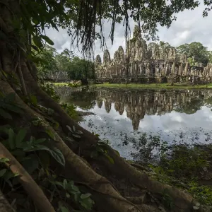 Bayon temple Bayon temple