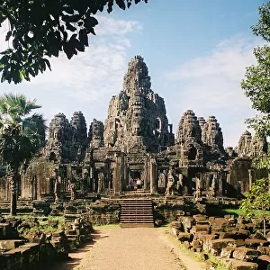 Bayon Temple Angkor Thom Siem Reap Cambodia
