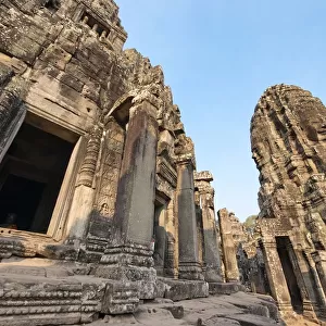Bayon Temple in Siem Reap, Cambodia