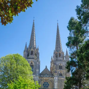 Travel Destinations Photographic Print Collection: Ahaxe-Alciette-Bascassan, France