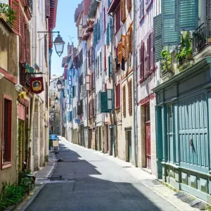 Bayonne House Facade Print Bayonne House Facade Print