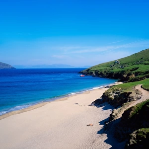 Beach, Blasket Islands, Dingle Peninsula, Co Kerry, Ireland