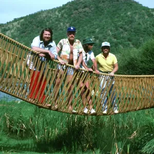 Beach Boys Portrait On A Bridge Beach Boys Portrait On A Bridge