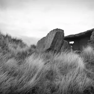 Beach Bunker Ruins Beach Bunker Ruins