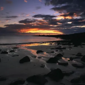 Wester Ross Beach Sunset Print Wester Ross Beach Sunset Print
