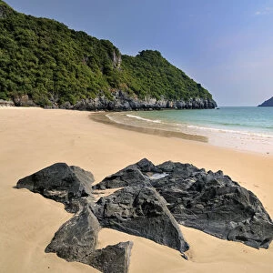 Beach, Cat Ba, Halong Bay, Vietnam, Southeast Asia