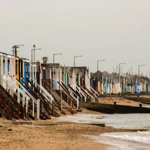 Beach huts Beach huts