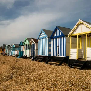 Southend Beach Hut Print Southend Beach Hut Print
