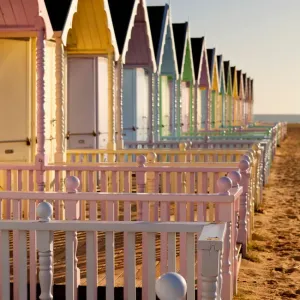 Beach Huts I Beach Huts I
