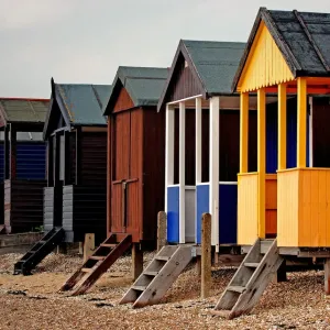 Beach huts, Southend Beach huts, Southend