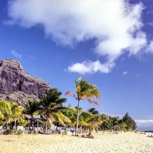 Le Morne Brabant Beach Print Le Morne Brabant Beach Print