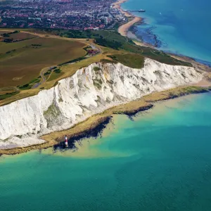 Beachy Head Aerial View