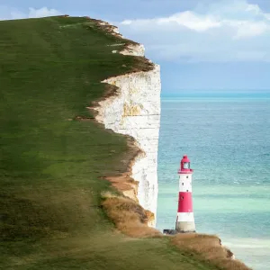 Beachy Head and Lighthouse