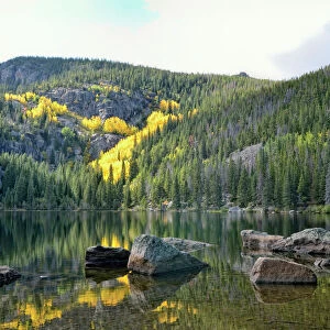 Bear Lake, Rocky Mountain National Park, Colorado, USA