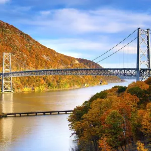 Bear Mountain Bridge Closeup Print Bear Mountain Bridge Closeup Print