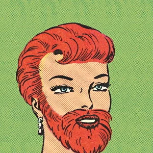 Bearded lady