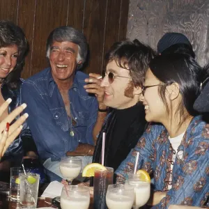 Beatle Lennon Heckles Smothers Brothers, 1974