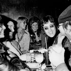 Beatle Lennon Turns Heckler, March 1974