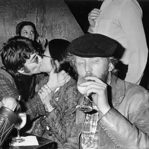 Beatle Lennon Turns Heckler, March 1974