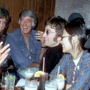 Beatle Lennon Turns Heckler, March 1974