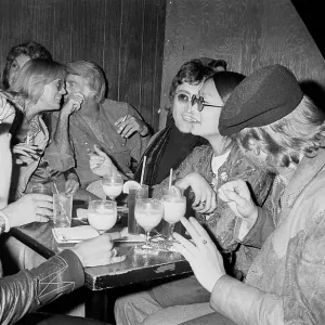 Beatle Lennon Turns Heckler, March 1974