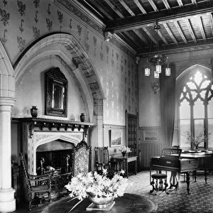 Beaulieu Palace Interior