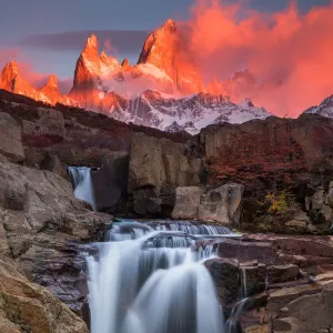 Fitz Roy Mountain Print Fitz Roy Mountain Print