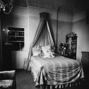 Bed With Drapery Bed With Drapery