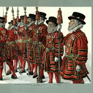 Beefeaters from the Tower of London