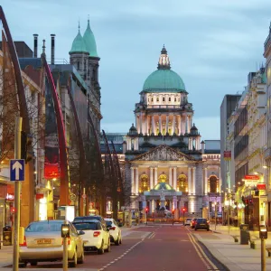 Belfast City Hall- Belfast- U. K