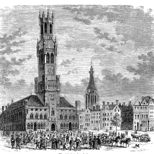Belfry of Bruges, 17th century