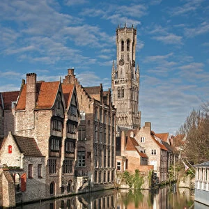 Travel Destinations Framed Print Collection: Bruges, Belgium