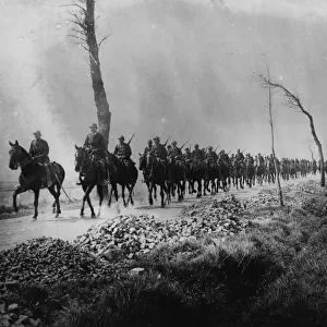 Belgian Cavalry