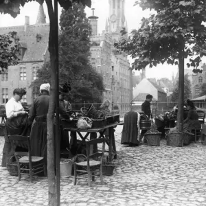 Belgian Market Belgian Market