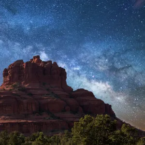 Bell Rock Milky Way