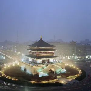 The Bell Tower, At Dusk