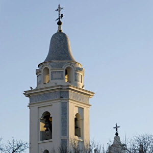 Bell Tower Of The Recoleta Church: Buenos Aires, Argentina