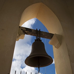 Bell in tower in Trinidad, Cuba