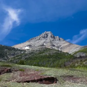 Bellevue Mountain, Waterton national Park, Alberta, Canada Bellevue Mountain, Waterton national Park, Alberta, Canada